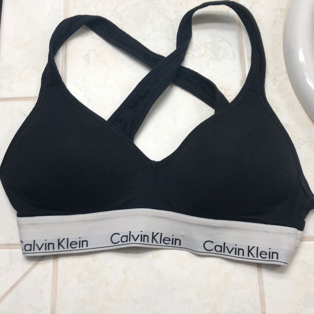 calvin klein bra